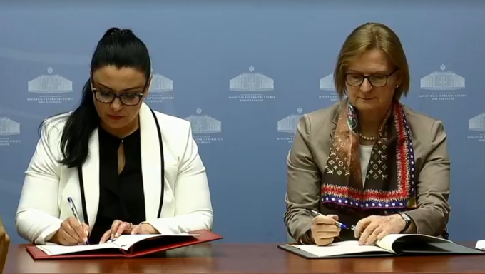 Furnizimi me uje i zonave te Orikumit dhe Himares: 42 mln euro investim nga qeveria Gjermane